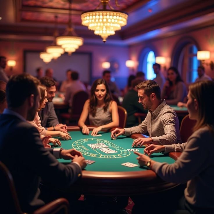 qqgg gaming platform layout showing casino-style entertainment categories